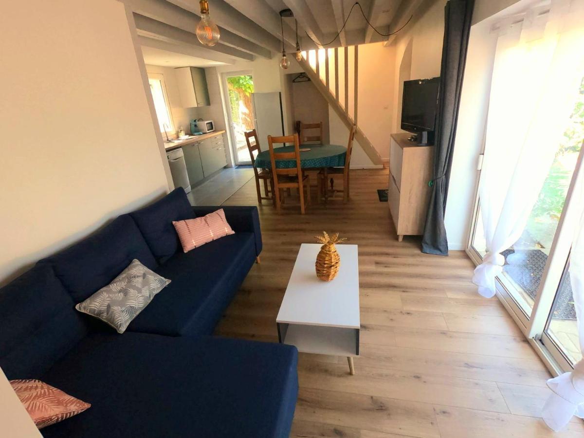 Maisonnette Aux Portes Du Medoc Blanquefort  Eksteriør billede